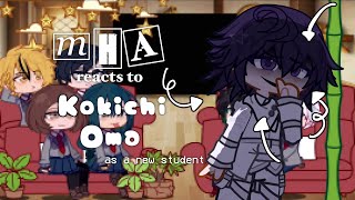 ♬  Mha reacts to Kokichi as a new Student   DrV3 x MHA Crossover AU   Discontinued  ✧ [upl. by Artemisa]