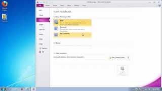 How to Create a Calendar in OneNote [upl. by Lathan]