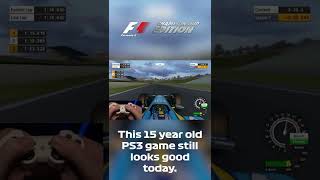 This old PS3 F1 game still looks good today [upl. by Morten677]