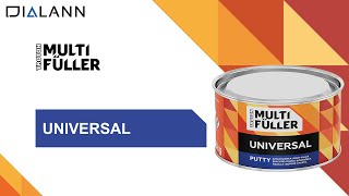 Mastic polyester universel UNIVERSAL  TRO1105 [upl. by Pugh]