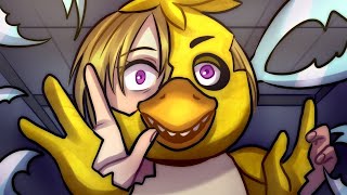 Origin Story of Chica Five Nights at Freddys Animation [upl. by Emogene]