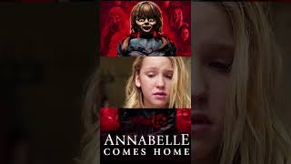 quotThe Dark History of Annabelle The Haunted Dollquot annabelle shorts youtubeshorts horror [upl. by Vivienne]