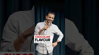 Chocolate Flavour  Crowd Work Stand Up Comedy By Vikas Kush Sharma shorts standupcomedy [upl. by Tengdin]