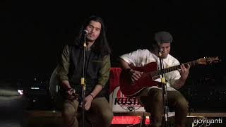 VIRZHA  DAMAI BERSAMAMU Live at Hotel De Paviljoen [upl. by Wiseman]