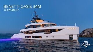 Benetti Oasis 34  Coownership [upl. by Russell]