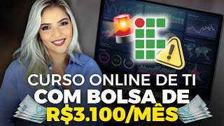 CURSO ONLINE GRATUITO em TI com CERTIFICADO GRÁTIS  1000 Vagas ABERTAS  Mari Rel [upl. by Lleral]