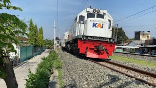 KERETA API SRI TANJUNG MELIUK DI TIBER PALUR [upl. by Gnuoy267]