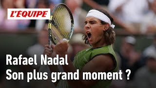 Rafael Nadal  Quelle image retenir de sa carrière [upl. by Iaverne984]