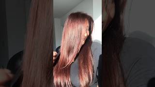 Glaze Hair Gloss in Auburn Spice 🤎🌶️ auburnhair copper hairtransformation [upl. by Aggappe]