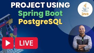 Project Using Spring Boot Data JPA and PostgreSQL  Macbook Contest  Day 3 [upl. by Kataway]