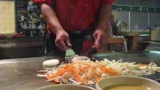 SERIOUSLY SKILLED TEPPANYAKI at Sakura in Arizona [upl. by Box]