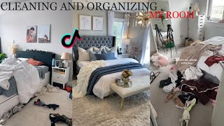 Cleaning My Room  Clean With Me  Cleaning motivation  TikTok Compilation [upl. by Raasch]