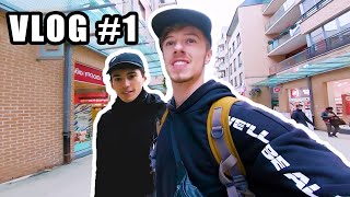 VLOG1 LES SPOTS MYTHIQUES DE LOUVAINLANEUVE  Feat GabouYoutube [upl. by Judus809]