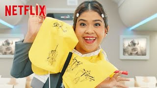 Melai Cantiveros Flies Appa Air  Netflix Philippines [upl. by Orferd253]