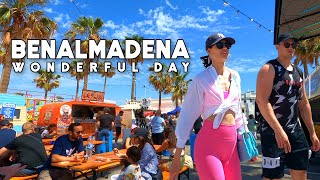 Benalmadena Spain Wonderful Day Update May 2023 Costa del Sol  Málaga 4K 60fps [upl. by Ozneral]