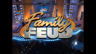 Family Feud 2002 Janzen vs Streeter [upl. by Clyde]