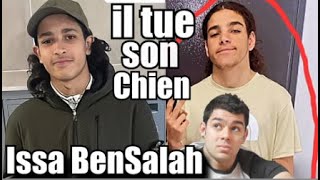 Issa Bensalah  Celui qui a jeté son chien par la fenêtre et la laissé agoniser au sol 😡 no vidéo [upl. by Hasseman450]