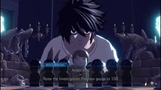 Playing As Investigator And As L DEATH NOTE Killer Within [upl. by Richy]