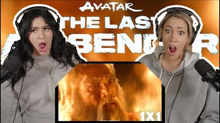 Avatar The Last Airbender NETFLIX 1x1 quotAangquot  First Time Reaction [upl. by Onairda]