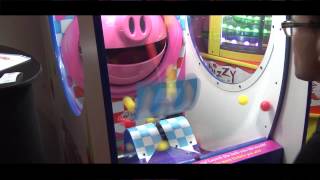 Pig Out  Arcade Kiddie Redemption  IAAPA 2012 [upl. by Sammons480]