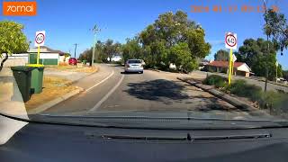 Drive Home From Gym Cannington to Parkwood Perth Australia [upl. by Anelrac8]