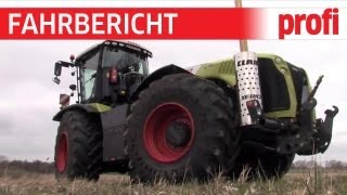 Claas Xerion 5000 HD [upl. by Pazice448]