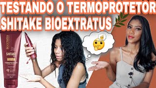 TESTEI O FINALIZADOR TERMICO DA BIO EXTRATUS  SHITAKE [upl. by Asilenna]