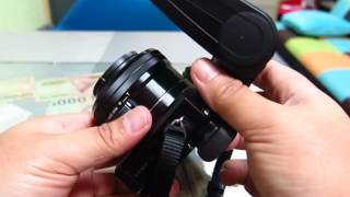 Meiki MK320 for sony A6000 [upl. by Bilak]