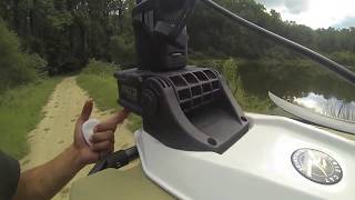 Hobie Pro Angler 12 With Power Pole Micro Anchor [upl. by Nnylarac]