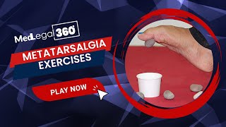 Metatarsalgia exercises [upl. by Aimit]