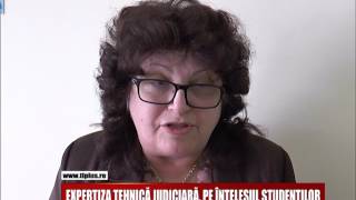 EXPERTIZA TEHNICĂ JUDICIARĂ PE ÎNTELESUL STUDENȚILOR [upl. by Thia]