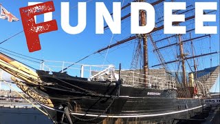 Discovering the City of Discovery  a two day whistlestop tour of Dundee Scotland [upl. by Yojenitsirk]