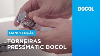 DOCOL FÁCIL  Torneiras Pressmatic Docol  Manutenção [upl. by Llered]