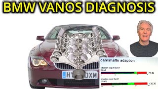 BMW VANOS and Timing Chain INPA Diagnostics [upl. by Frankhouse988]