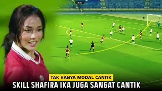 GANAS DILAPANGAN Shafira Ika Pamer Skill Cantik di Arab Saudi Timnas Putri Indonesia vs Arab Saudi [upl. by Phillane]