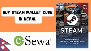 How to Buy Steam Gift Card in Nepal  Cheapest and Instant Delivery [upl. by Elayor]