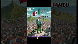 clandestino viva México y larga vida al líder americano AMLO 🫡🇲🇽 [upl. by Lenehc]