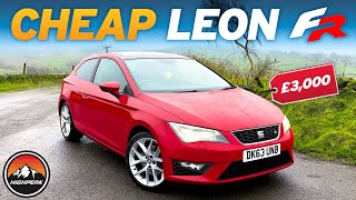 I BOUGHT A CHEAP SEAT LEON FR FOR £3000 [upl. by Millda]