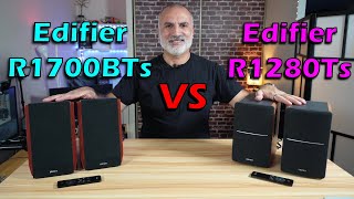 Edifier R1280TS vs Edifier R1700BTS [upl. by Nohsar491]