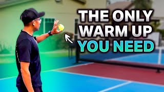 The PERFECT 5Minute Pickleball Warm Up  Prepare Well for EVERY Match [upl. by Anida929]