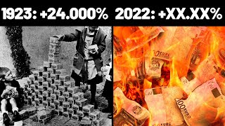 Hyperinflation Wiederholt sich 2022 die Geschichte [upl. by Naugal]