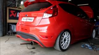 Pumaspeed Fiesta ST180 Stage 2 Dyno Run [upl. by Yrreb471]