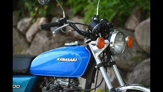 SOLD 1978 Kawasaki KZ200A1 [upl. by Jermyn]