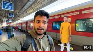 prayagraj  Dr Ambedkar Nagar express 14116  train video [upl. by Anaerda]