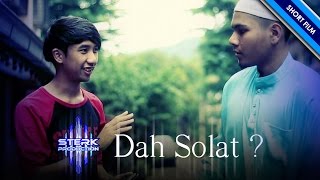 Short Film  Dah Solat [upl. by Elimay741]