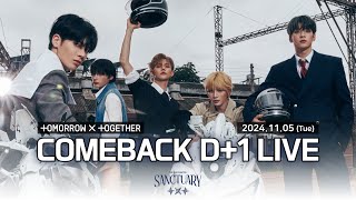 COMEBACK D1 LIVE ‘The Star Chapter SANCTUARY’ ✨ [upl. by Lyrem]