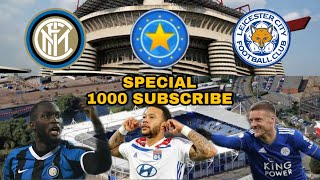 Pertandingan Antara Leicester City FC Inter Milan amp All Star Dream League Soccer Gameplay DLS20 [upl. by Epuladaugairam]