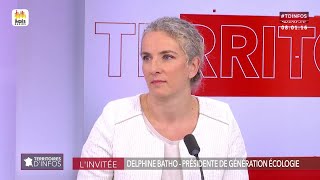 Invitée  Delphine Batho  Territoires dinfos 28112018 [upl. by Eldwon]