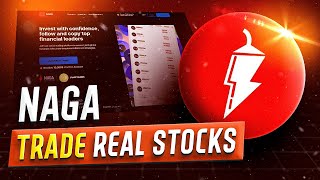 NAGA Trading Platform  Trade Forex Crypto Real StocksCommodities amp More  مراجعة منصة تداول NAGA [upl. by Carrissa595]