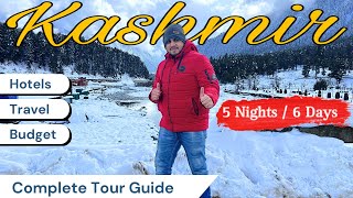 Kashmir Travel Guide Budget Best Time To Visit Hotels amp Itinerary  Kashmir Tour Complete Guide [upl. by Luanne]